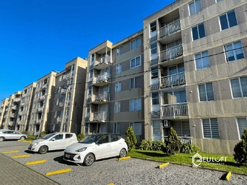 Departamento en venta en Confort y Estilo en Cada Rincón (174165), Temuco - 2 dormitorios, 1 baño