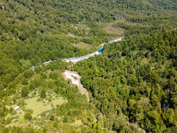 Terreno en venta en Terreno de 4,5 Ha. a Orilla de Río Picacho (138955), Cisnes