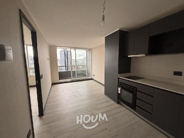 Departamento en arriendo mensual en Zañartu, Ñuñoa - 1 dormitorio, 1 baño