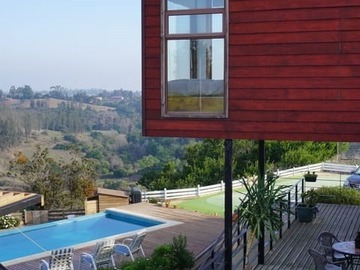 Casa en venta en San Jose de Algarrobo, Algarrobo - 4 dormitorios, 2 baños