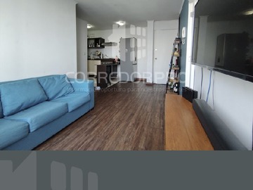 Departamento en venta en Depto. 2d + 2b + estacionamiento y bodega. Cerca del metro., Santiago - 2 dormitorios, 2 baños