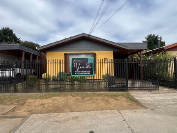Casa en venta en Villa Parque Don Rosauro, Temuco - 3 dormitorios, 2 baños