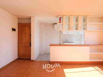 Departamento en venta en Monterrey, Conchalí - 2 dormitorios, 1 baño