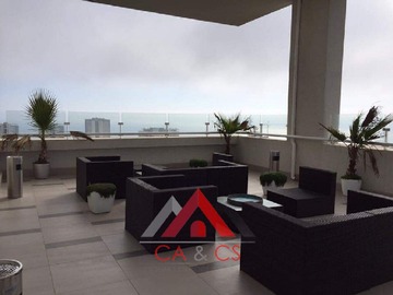 Departamento en venta en Escriba de Balaguer, Concón - 2 dormitorios, 2 baños