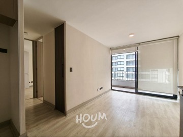 Departamento en arriendo mensual en Santos Dumont, Independencia - 2 dormitorios, 1 baño