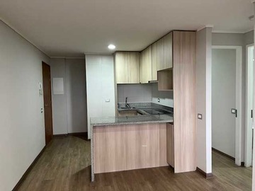 Departamento en arriendo mensual en Depto 2D, 1 B y 1 Estac y Bod, sector Centro (34093), Temuco - 2 dormitorios, 1 baño