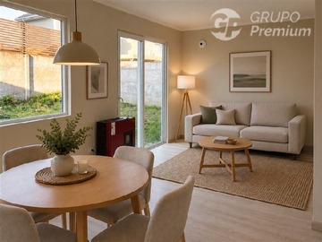 Casa en arriendo mensual en Los Fundadores, Temuco - 3 dormitorios, 3 baños