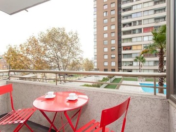 Departamento en venta en Av. Santa María - Bombero Fredes, Recoleta - 1 dormitorio, 1 baño
