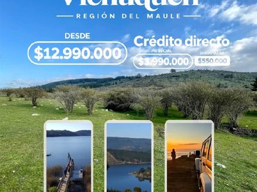 Parcela en venta en j-80, Vichuquén