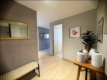 Departamento en venta en Bartolome de las casas, Vitacura - 3 dormitorios, 3 baños