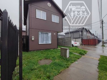 Casa en arriendo mensual en Hermosa nueva casa en labranza en arriendo!!! (177559), Temuco - 3 dormitorios, 1 baño