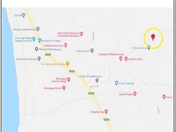 Terreno Industrial en venta en Santa Adela, Quintero