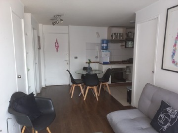 Departamento en arriendo mensual en Mario kreutzberger 1520, Santiago - 2 dormitorios, 1 baño