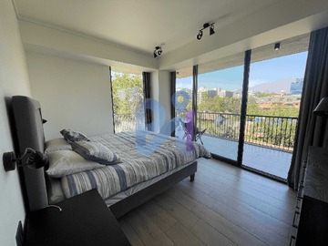 Departamento en venta en Moderno / Oportunidad / Exclusivo (161055), Vitacura - 2 dormitorios, 2 baños