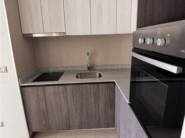Departamento en arriendo mensual en Belisario Prats, Independencia - 1 dormitorio, 1 baño