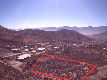 Terreno en venta en Terreno con hermosa vista camino Valle Elqui (63260), La Serena