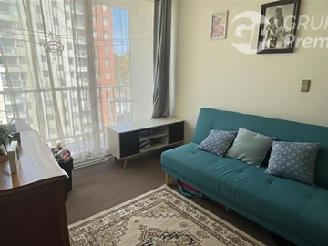 Departamento en venta en Ampliación Villa Dulce, Av. Eduardo Titus, Viña del Mar - 3 dormitorios, 1 baño