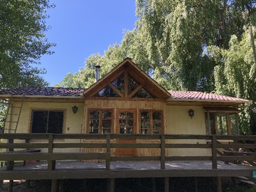 Casa en arriendo mensual en Casa en Buin - 3 dormitorios, 1 baño