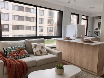 Arriendo Mensual / Departamento / Providencia