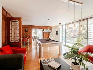 Departamento en arriendo mensual en Las nieves, Vitacura - 5 dormitorios, 4 baños