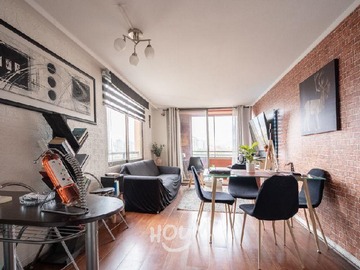 Departamento en venta en Avenida Presidente Balmaceda, Santiago - 3 dormitorios, 2 baños