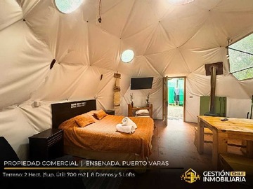 Local Comercial en venta en Complejo Turístico Funcionando | Ensenada (162108), Puerto Varas - 14 baños