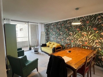 Departamento en venta en A 2 cuadras metro los heroes y alameda, Santiago - 3 dormitorios, 2 baños