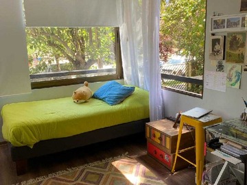 Departamento en arriendo mensual en A pasos campus college,p.De valdivia (179644), Providencia - 3 dormitorios, 2 baños