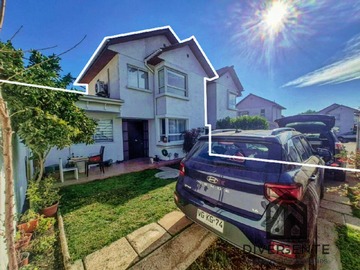 Casa en arriendo mensual en Francisco Hidalgo 224, Peñaflor, Región Metropolitana de Santiago 9750000, Chile, Peñaflor - 2 dormitorios, 2 baños