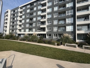 Departamento en arriendo mensual en Los libertadores con vespucio norte, Huechuraba - 2 dormitorios, 1 baño