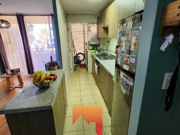 Departamento en venta en Vicente Huidobro, Casablanca - 3 dormitorios, 1 baño