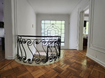 Casa en arriendo mensual en Los leones 1000, Providencia - 10 dormitorios, 6 baños