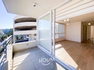 Departamento en arriendo mensual en Isla Picton, Viña del Mar - 3 dormitorios, 2 baños
