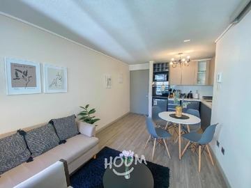 Departamento en venta en Avenida Santa Isabel, Santiago - 1 dormitorio, 1 baño