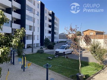Departamento en arriendo mensual en Manuel Jesus Rivera 413, Coquimbo - 3 dormitorios, 1 baño