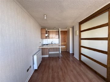 Departamento en arriendo mensual en Vicuña Mackena con Marin., Santiago - 1 dormitorio, 1 baño