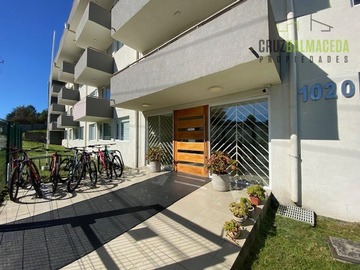 Departamento en venta en Amoblado a pasos de Colegio San Javier, Puerto Montt - 2 dormitorios, 2 baños