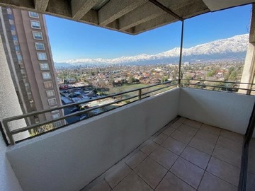 Departamento en arriendo mensual en Gregorio de la fuente, Macul - 2 dormitorios, 2 baños