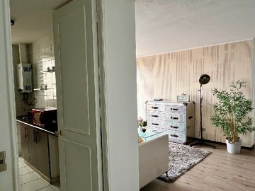 Departamento en arriendo mensual en Av. Cristobal Colon, Las Condes - 2 dormitorios, 2 baños
