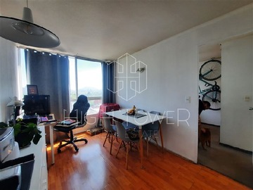 Departamento en arriendo mensual en Carnot 955 Metro El Llano, San Miguel - 1 dormitorio, 1 baño
