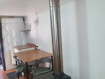 Casa en arriendo mensual en Arriendo Cabaña a Estudiante O Persona Que Trabaje - 1 dormitorio, 1 baño