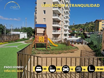 Arriendo Mensual / Departamento / Viña del Mar