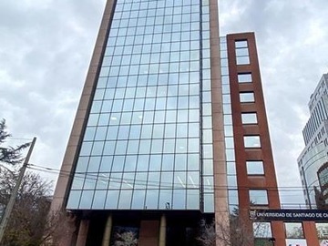 Oficina en arriendo mensual en Apoquindo con Cruz del Sur, Las Condes - 8 dormitorios, 6 baños