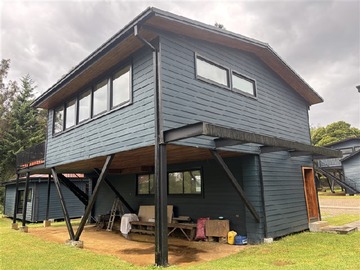 Casa en arriendo mensual en niebla, Valdivia - 3 dormitorios, 2 baños