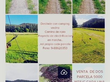 Parcela en venta en estacion mariquina, Mariquina