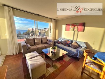 Departamento en venta en Departamento a pies de Cerro Barón, Valparaíso - 3 dormitorios, 2 baños