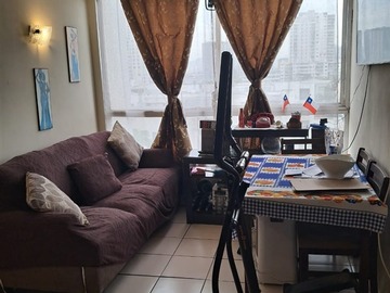 Departamento en venta en Calle Libertad / Avda Mapocho, Santiago - 2 dormitorios, 1 baño