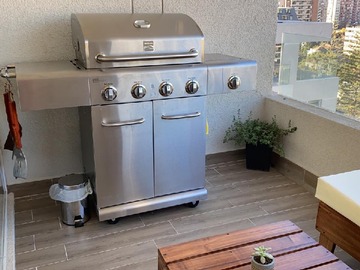 Departamento en arriendo mensual en San Nicolás 1270, San Miguel - 2 dormitorios, 2 baños