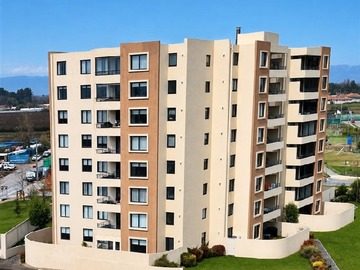 Departamento en venta en 2 norte, Talca - 3 dormitorios, 2 baños