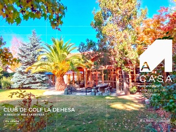 Casa en venta en Con parque - el rodeo/la dehesa (176185), Lo Barnechea - 4 dormitorios, 4 baños